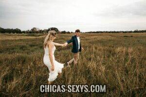 pareja feliz